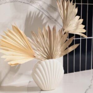 Seashell Ceramic Vase